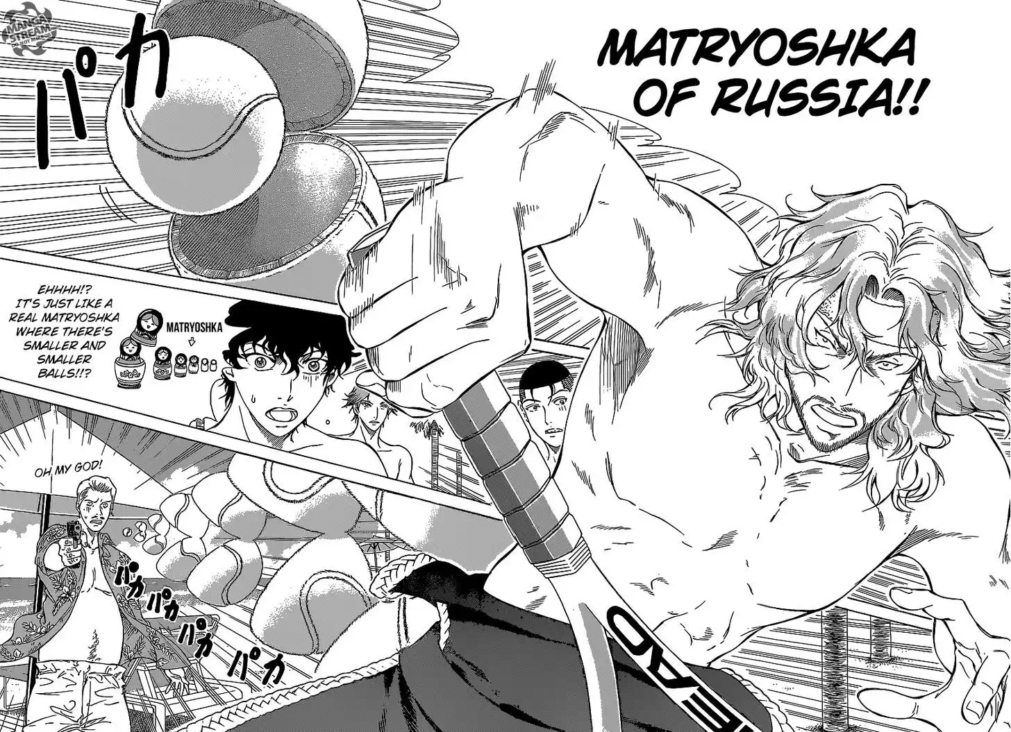 New Prince of Tennis Chapter 137 22